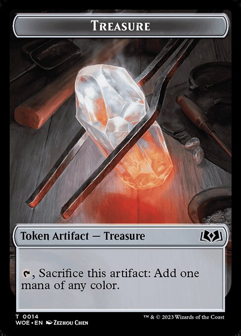 Treasure Token TWOE