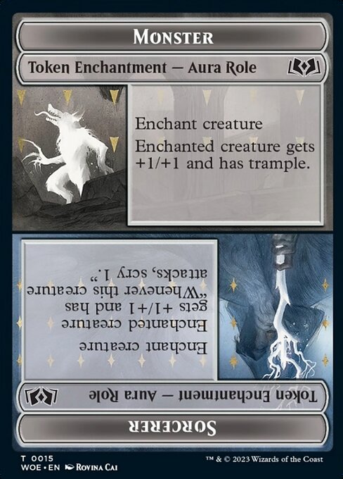 Monster // Sorcerer Token TWOE