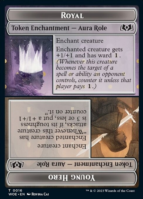 Royal // Young Hero Token TWOE