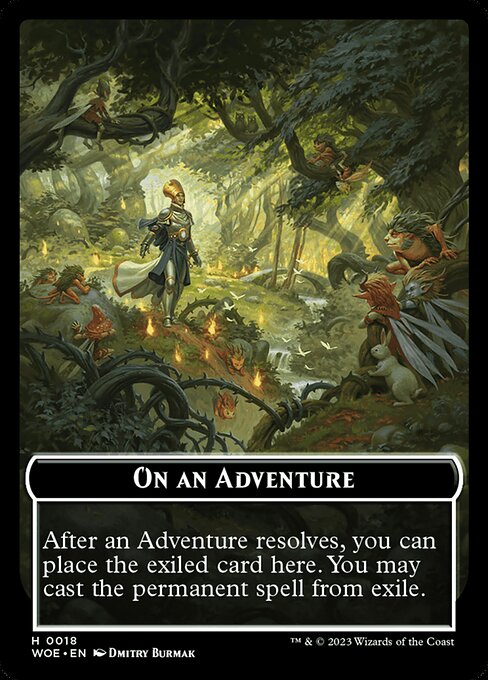 On an Adventure Token TWOE