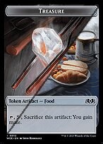 Treasure Token  // Food Token TWOE  [Foil]