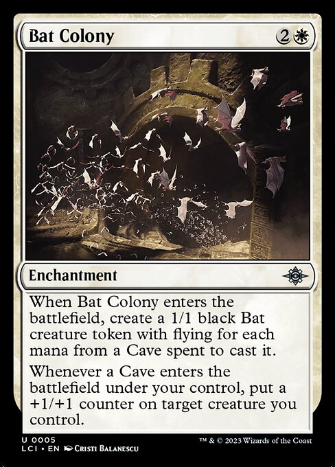Bat Colony [Foil]