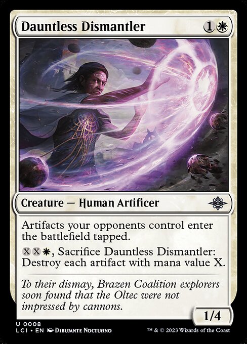 Dauntless Dismantler [Foil]