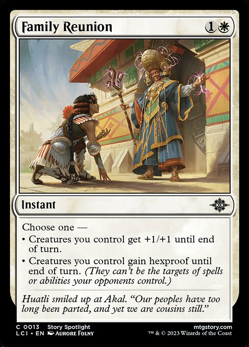 Family Reunion [Foil]