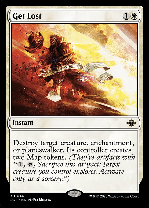 Get Lost [Foil]