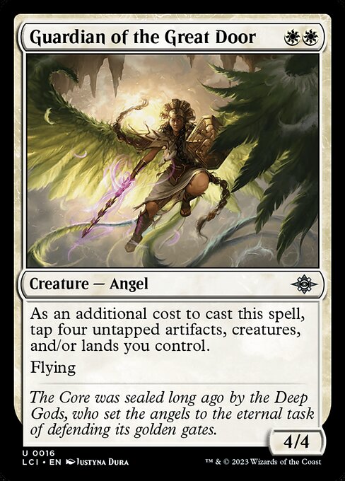 Guardian of the Great Door [Foil]