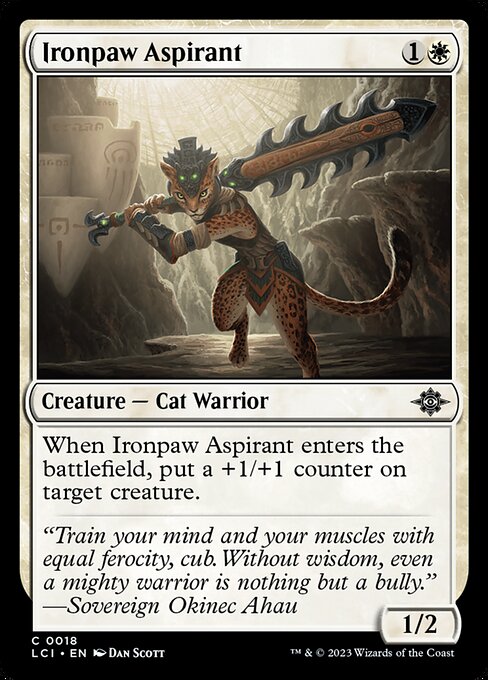 Ironpaw Aspirant [Foil]