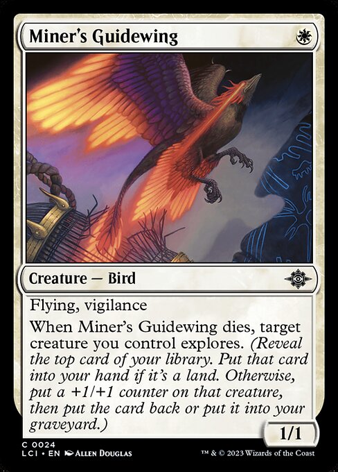 Miner's Guidewing [Foil]