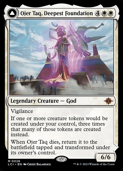 Ojer Taq, Deepest Foundation // Temple of Civilization [Foil]
