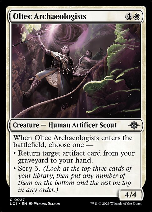 Oltec Archaeologists [Foil]