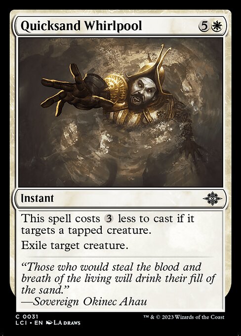 Quicksand Whirlpool [Foil]