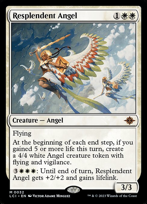 Resplendent Angel [Foil]