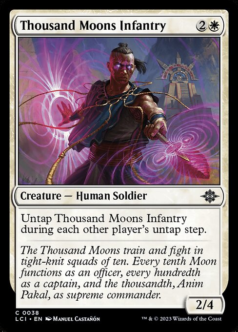 Thousand Moons Infantry [Foil]