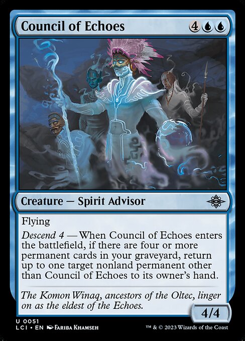 Council of Echoes [Foil]