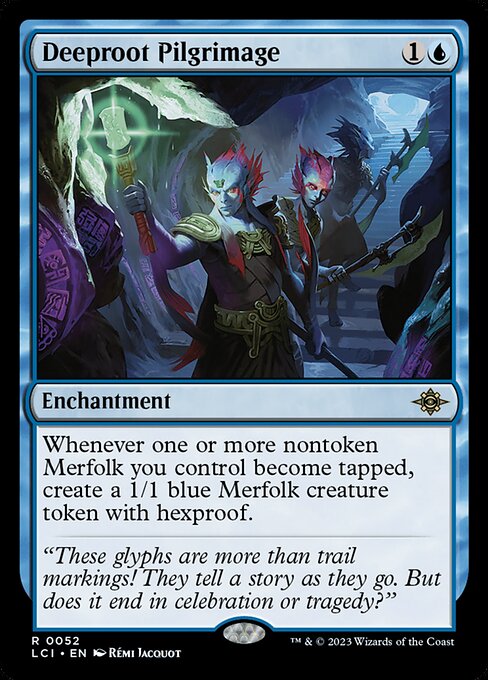 Deeproot Pilgrimage [Foil]