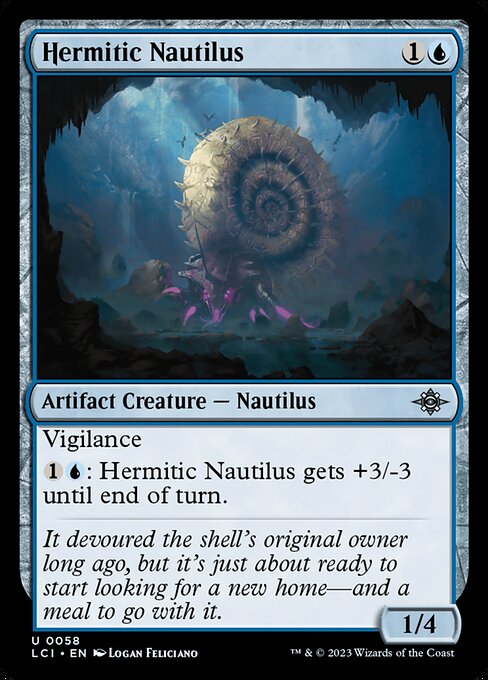 Hermitic Nautilus [Foil]