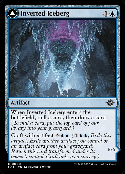 Inverted Iceberg // Iceberg Titan [Foil]