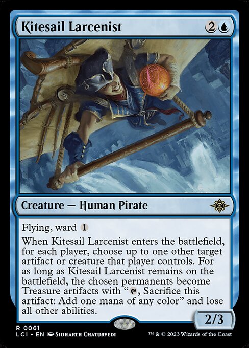Kitesail Larcenist [Foil]
