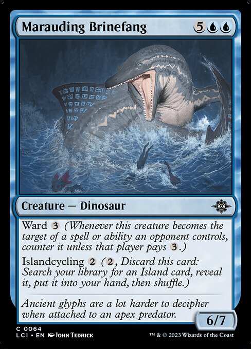 Marauding Brinefang [Foil]