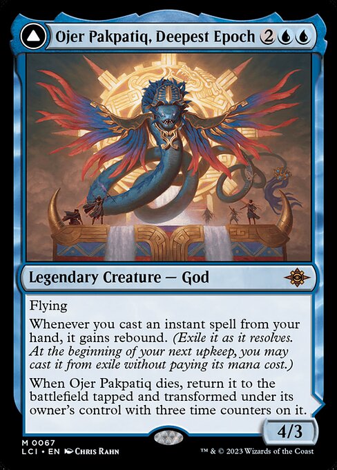 Ojer Pakpatiq, Deepest Epoch // Temple of Cyclical Time [Foil]