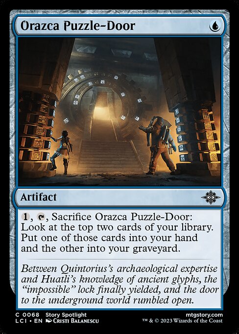 Orazca Puzzle-Door [Foil]