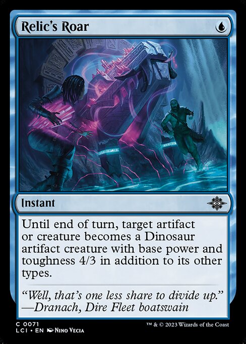Relic's Roar [Foil]