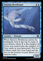 Sinuous Benthisaur