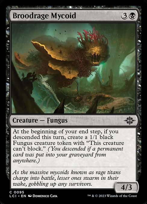 Broodrage Mycoid [Foil]
