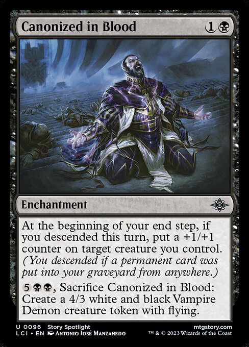 Canonized in Blood [Foil]