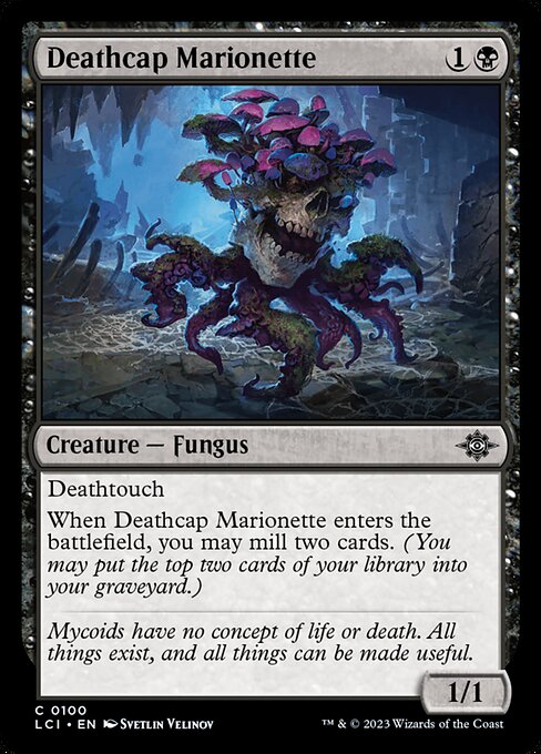 Deathcap Marionette [Foil]