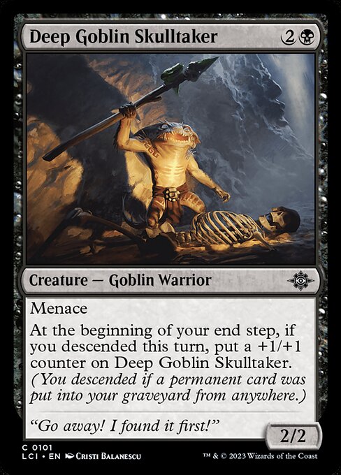 Deep Goblin Skulltaker [Foil]