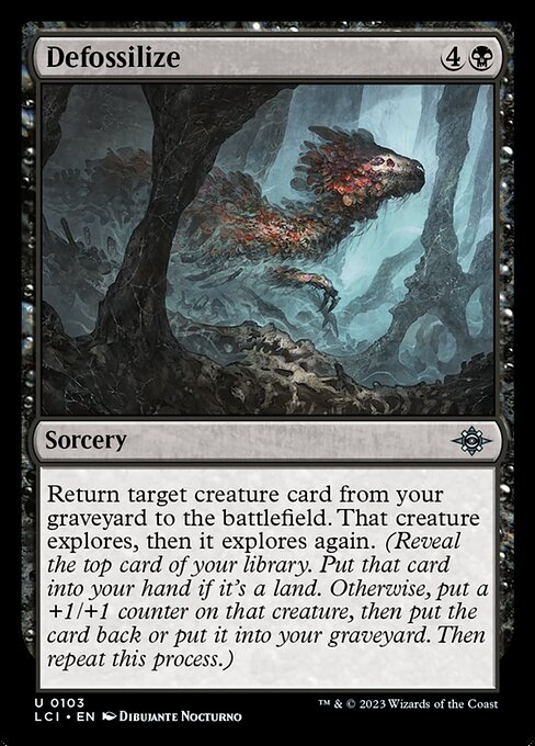 Defossilize [Foil]