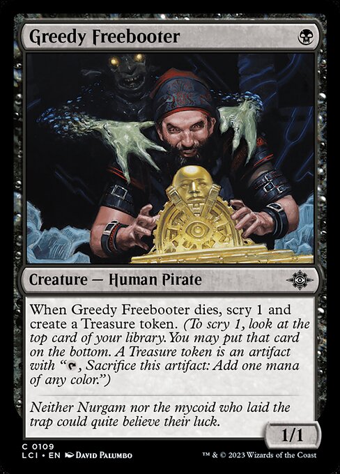 Greedy Freebooter [Foil]