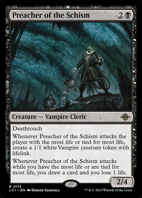 Preacher of the Schism [Foil]