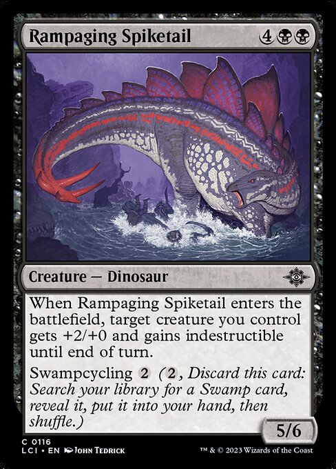 Rampaging Spiketail [Foil]
