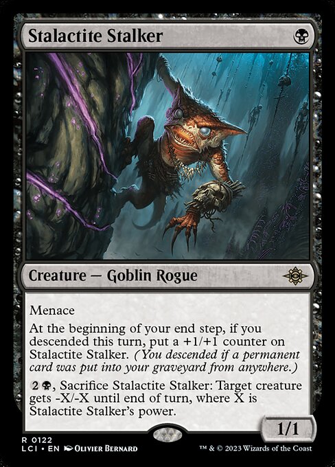 Stalactite Stalker [Foil]