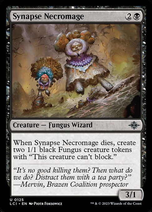Synapse Necromage [Foil]