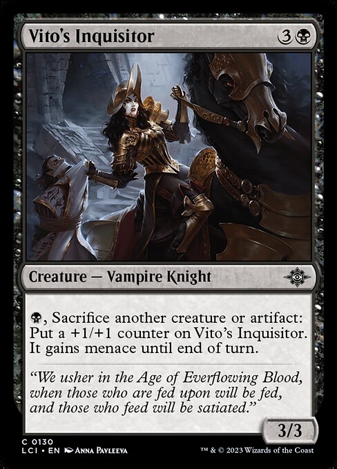 Vito's Inquisitor [Foil]