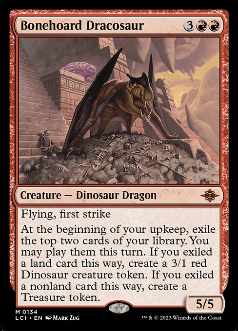 Bonehoard Dracosaur [Foil]
