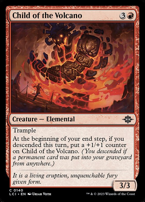 Child of the Volcano [Foil]