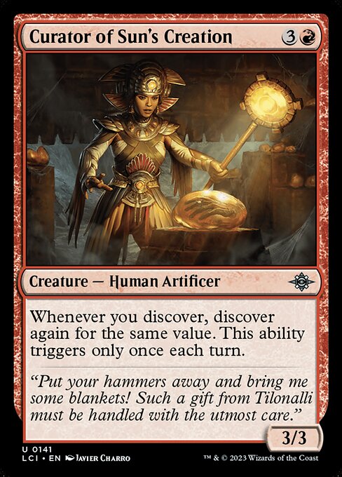 Curator of Sun's Creation [Foil]