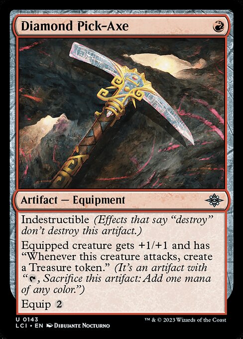 Diamond Pick-Axe [Foil]