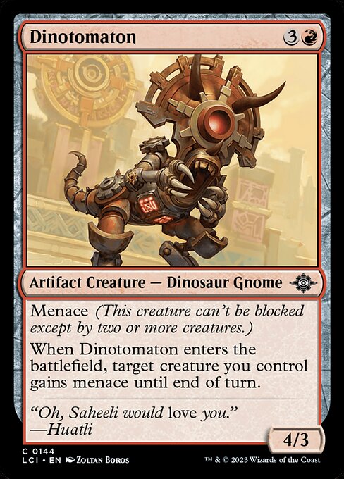 Dinotomaton [Foil]
