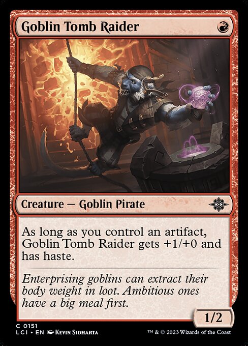 Goblin Tomb Raider [Foil]