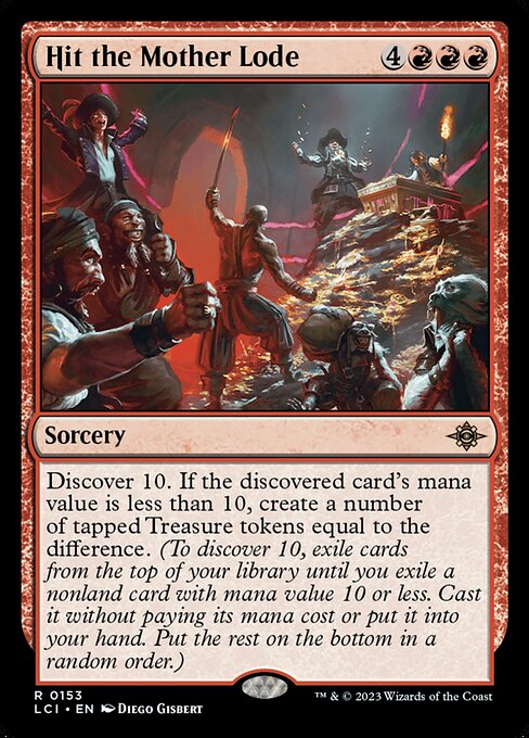 Hit the Mother Lode [Foil]