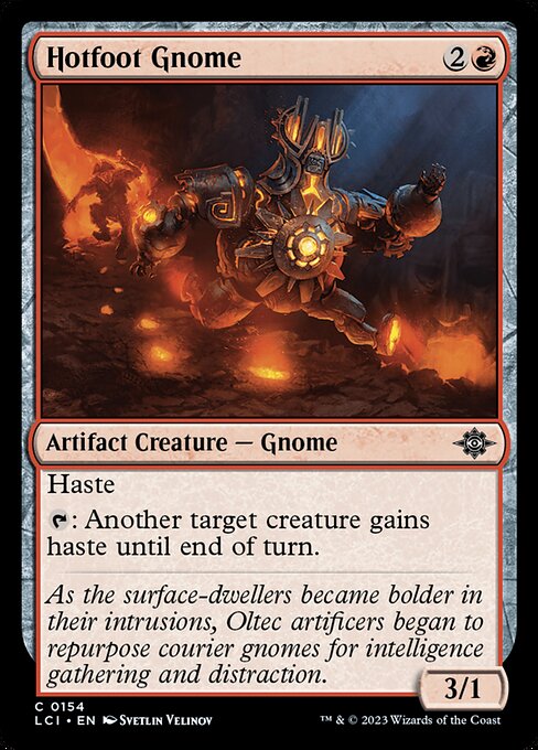 Hotfoot Gnome [Foil]