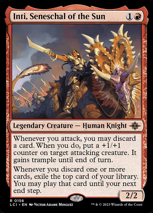 Inti, Seneschal of the Sun [Foil]