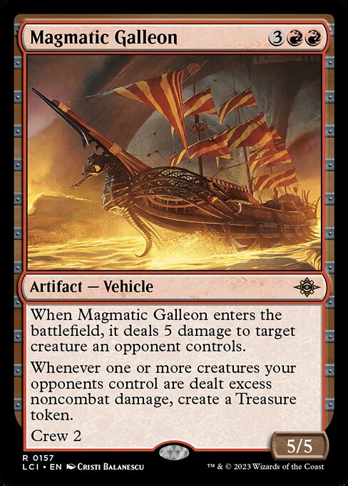 Magmatic Galleon [Foil]