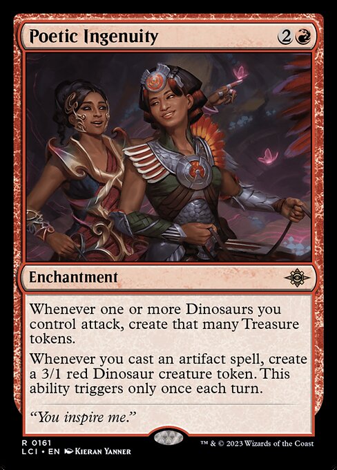 Poetic Ingenuity [Foil]