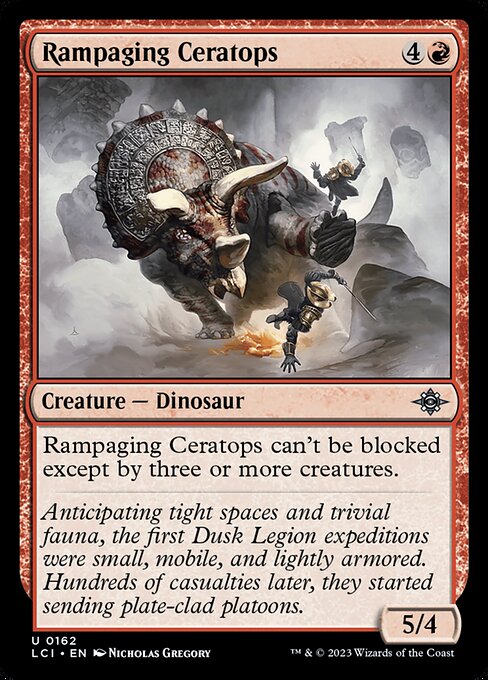 Rampaging Ceratops [Foil]
